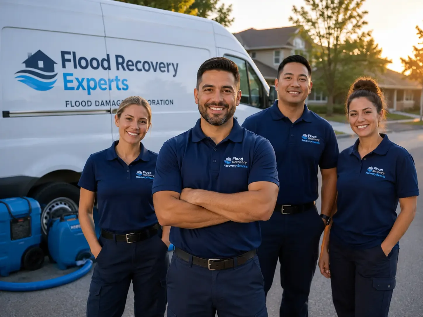 Flood Damage Cleanup company in Vienna, OH