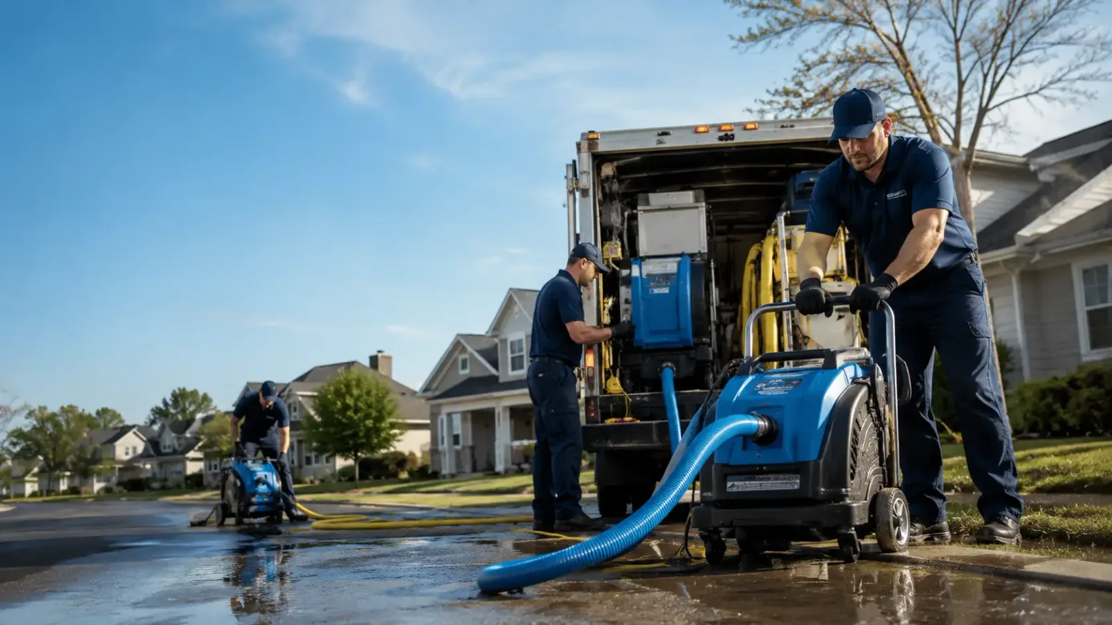 Flood Damage Cleanup in Vienna, OH
